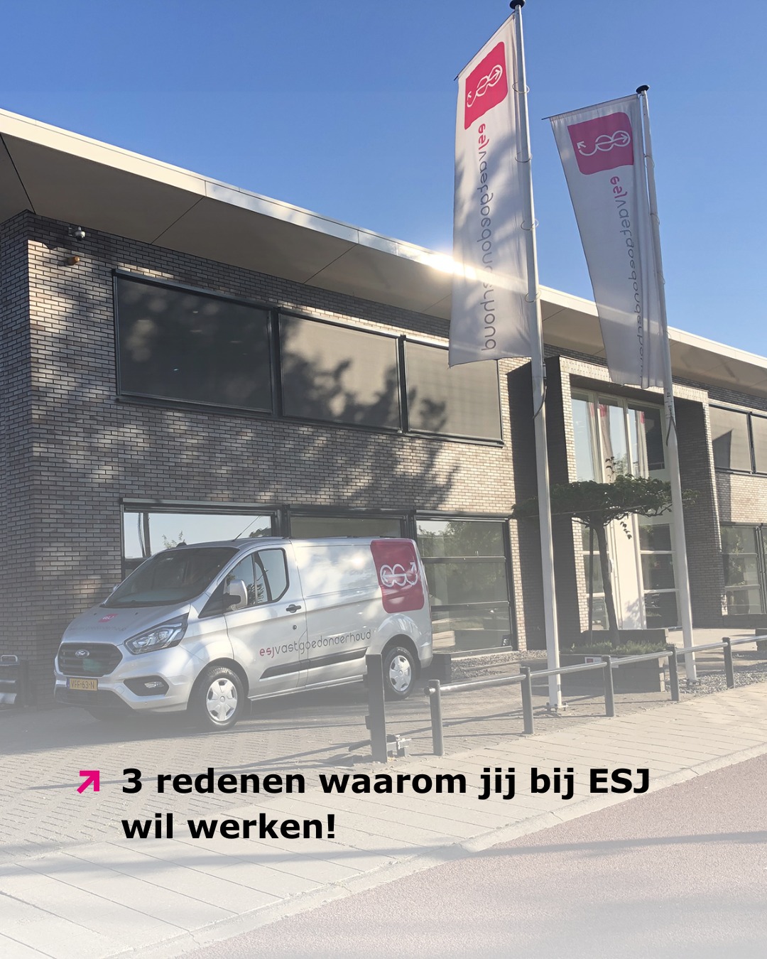 Wat maakt werken bij ESJ nou zo leuk? Swipe en ontdek het zelf!

#ESJ #ESJVastgoedonderhoud #Vastgoedonderhoud